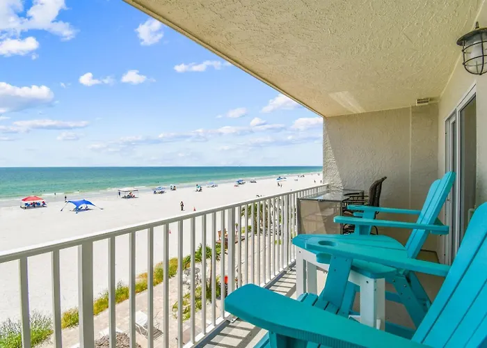 Oceanfront Seagate With Heated Pool Apartamento *