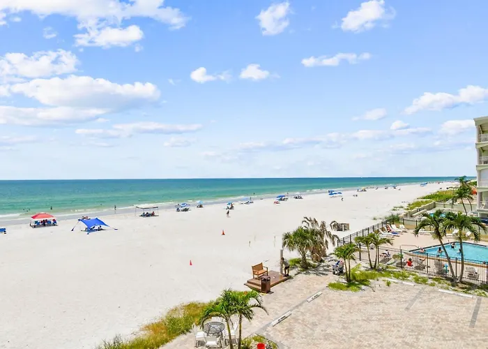 Apartamento Oceanfront Seagate With Heated Pool Clearwater Beach
