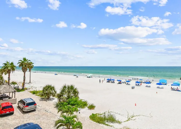 Oceanfront Seagate With Heated Pool * Clearwater Beach